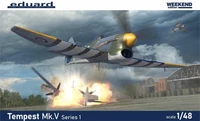 84195  авиация  Tempest Mk.V Series 1 Weekend Edition  (1:48) 8591437583218