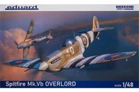 84200  авиация  Spitfire Mk.Vb OVERLORD Weekend Edition  (1:48) 8591437589326