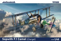 8486  авиация  Sopwith F.1 Camel (Clerget) Weekend edition  (1:48) 8591437574612