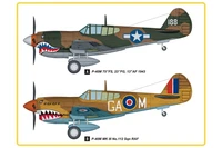 85801  авиация  P-40М Kitty Hawk  (1:48) 6939319258014