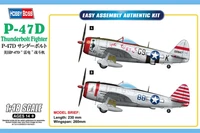 85811  авиация  P-47D Thunderbolt Fighter  (1:48) 6939319258113
