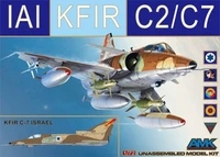 86002  авиация  Kfir C.2/C.7  (1:72) 9588825720071