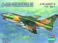 87203  авиация  A-7D Corsair II  (1:72) 6939319272034