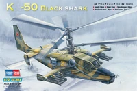 87217  авиация  K@-50 Black Shark  (1:72) 6939319272171