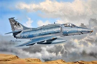 87256  авиация  A-4M Skyhawk  (1:72) 6939319272560