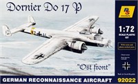 92022  авиация  Dornier Do 17 P  (1:72) 2000000138091