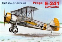 92047  авиация  Praga E-241 Luftwaffe  (1:72) 2000000187051
