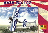 92056  авиация  Avia Ba.122  (1:72) 4589913222694
