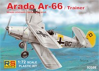 92059  авиация  Arado Ar-66 Trainer  (1:72) 4582247167594