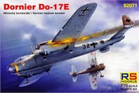 92071  авиация  Dornier 17E  (1:72) 2000000185682
