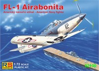 92100  авиация  FL-1 Airabonita  (1:72) 4589913222700