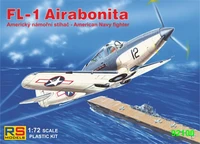 92100  авиация  FL-1 Airabonita  (1:72) 4589913222700