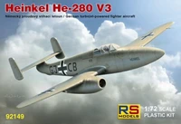 92149  авиация  Heinkel He-280 V3  (1:72) 4580314901614