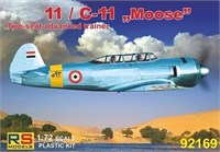 92169  авиация  Y-11/C-11 "Moose"  (1:72) 2000000185743