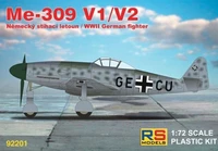 92201  авиация  Me 309 V1/V2  (1:72) 8594183912011