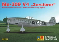 92202  авиация  Me 309 V4 "Zerstörer"  (1:72) 859418391202