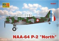 92207  авиация  NAA-64 P-2 "North"  (1:72) 8594183912073