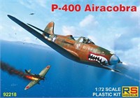 92218  авиация  P-400 Airacobra  (1:72) 2000000185767