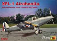 92232  авиация  XFL-1 Airabonita American Navy Fighter  (1:72) 8594183912325