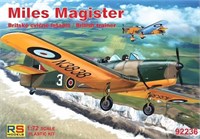 92236  авиация  Miles Magister  (1:72) 8594183912363
