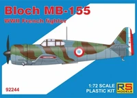 92248  авиация  Bloch MB-155  (1:72) 2000002216315