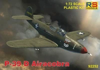 92252  авиация  P-39D Airacobra  (1:72) 2000000185804
