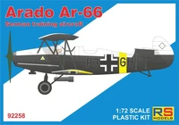 92258  авиация  Arado Ar-66 German training aircraft  (1:72) 8594183912585