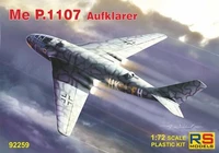 92259  авиация  Messerschmitt Me P.1107/II Aufklärer  (1:72) 8594183912592