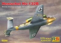 92268  авиация  Henschel Hs-132B German Dive Bomber  (1:72) 2000002216285