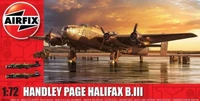 A06008A  авиация  Halifax B MkIII (1:72) 2000000066691