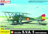 ADM7226  авиация  Ansaldo S.V.A. 5 International  (1:72) 4589913209923