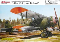 AZ7237  авиация  Fokker C.X "Over Finland"  (1:72) 4580314908804