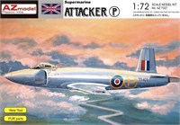 AZ7327  авиация  Supermarine Attacker Prototype  (1:72) 4589913254336