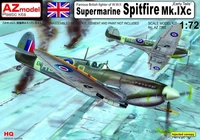 AZ7392  авиация  Supermarine Spitfire Mk.IXc "Early tails"  (1:72) 2000002169888