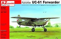 AZ7527  авиация  Fairchild UC-61 Forwader  (1:72) 2000002143918