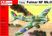 AZ7567  авиация  British Naval Fighter Fairey Fulmar NF Mk.II  (1:72) 4589913228061