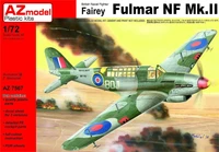 AZ7567  авиация  British Naval Fighter Fairey Fulmar NF Mk.II  (1:72) 4589913228061