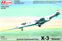 AZ7597  авиация  X-3 "Stiletto"  (1:72) 4589913258129