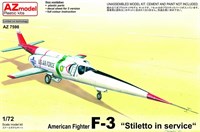 AZ7598  авиация  F-3 "Stiletto in service"  (1:72) 4589913258136