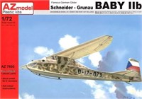 AZ7605  авиация  Schneider Grunau Baby IIb CZ  (1:72) 8592018276055