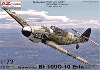 AZ7611  авиация  Messerschmitt Bf-109G-10 Erla  (1:72) 2000000166834
