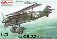 AZ7612  авиация  Fiat CR-32bis "Chirr"  (1:72) 8592942276121
