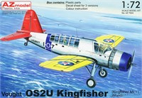 AZ7624  авиация  Vought OS2U Kingfisher (Kingfisher Mk.I) "Wheeled Version"  (1:72) 8592942276244