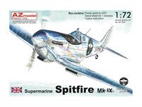 AZ7634  авиация  Supermarine Spitfire Mk.IX  (1:72) 8592942276343