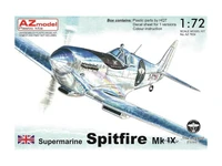 AZ7634  авиация  Supermarine Spitfire Mk.IX  (1:72) 8592942276343