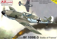 AZ7661  авиация  Messerschmitt Bf 109E-3 "Battle of France"  (1:72) 8592942276619