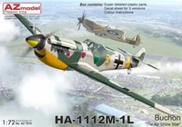 AZ7670  авиация  HA-1112M-1L Buchón „The Air Show Star“  (1:72) 8592942276701