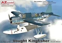 AZ7672  авиация  Kingfisher "In U.S. Service"  (1:72) 8592942276725