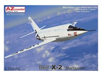 AZ7681  авиация  Bell X-2 „Starbuster“ 6675  (1:72) 8592942276817