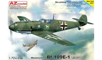 AZ7699  авиация  Bf-109E-1 „JG.51“  (1:72) 8592942276992